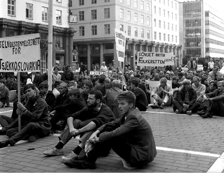 Warschau Protest 1968