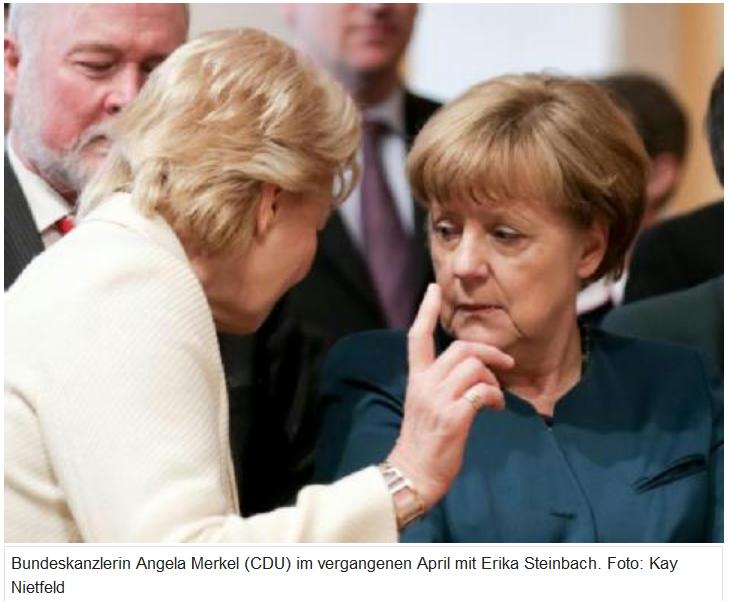 steinbach mit Merkel
