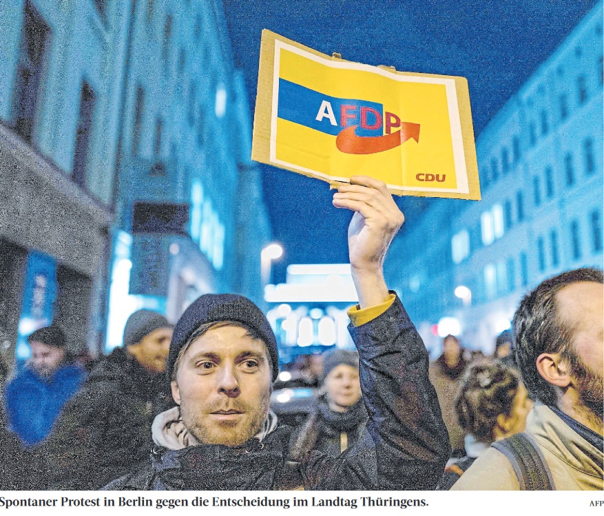 Protest gegen FDP